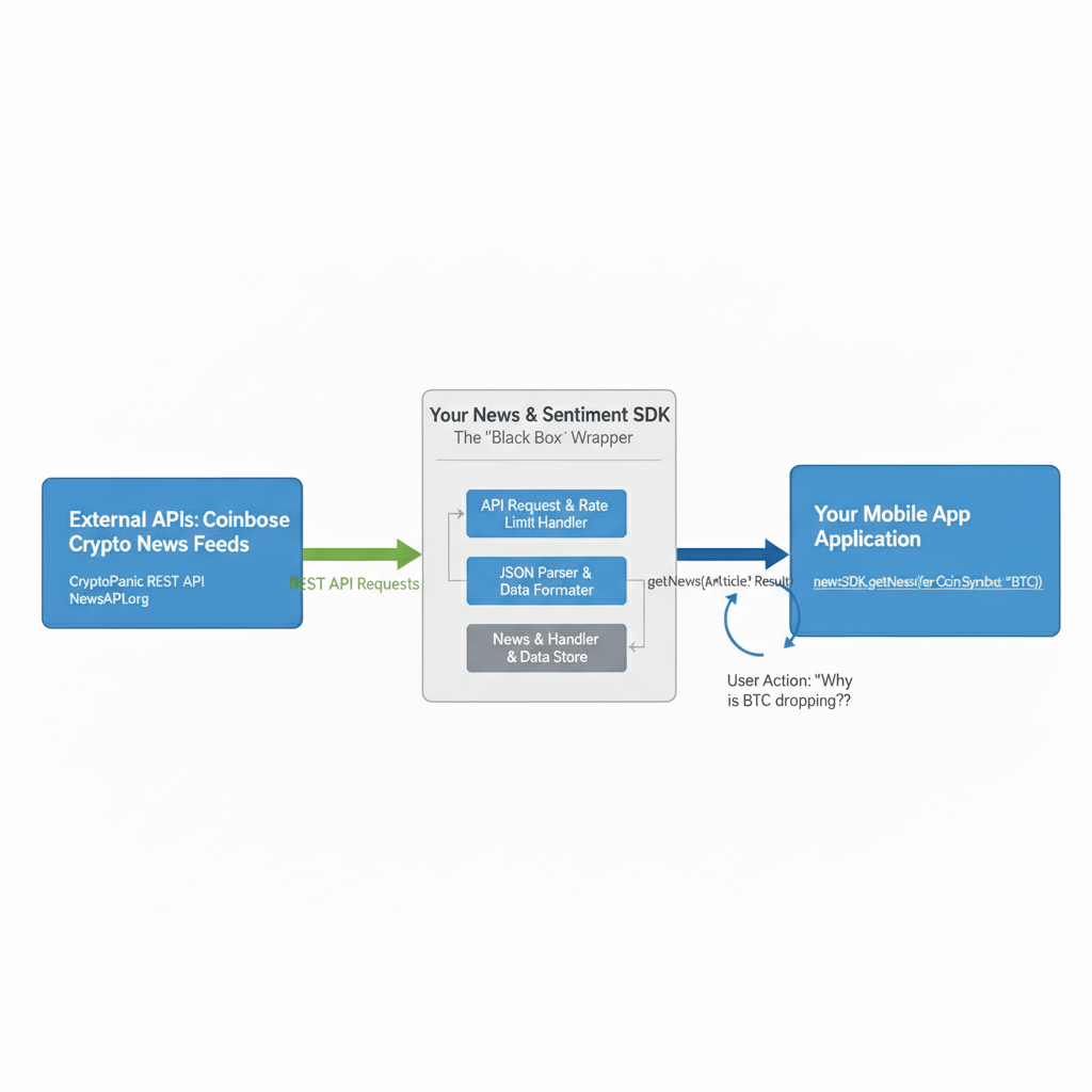 News SDK component diagram