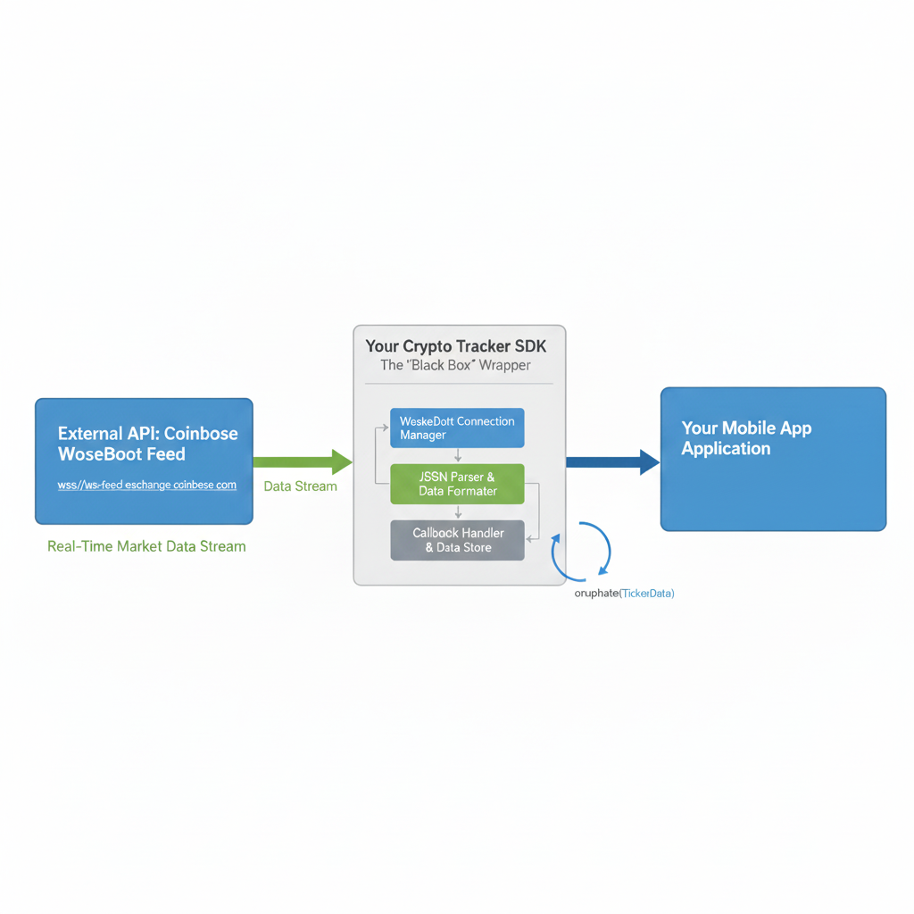 Tracker SDK component diagram